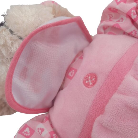 Disney Parks My First Shellie May Bear Teddy Mickey Pink Bow Shelliemay Plush - Picture 9 of 14